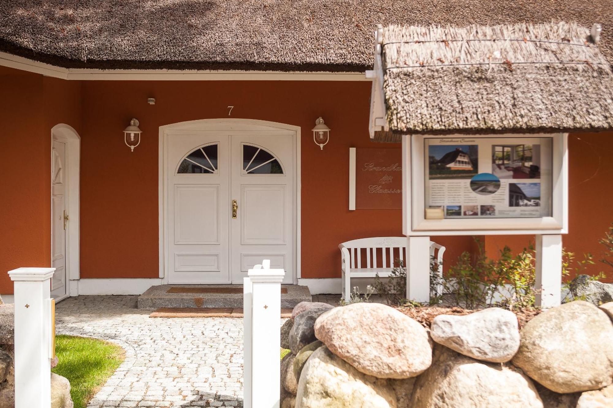 Strandhaus Claassen 03 Аренсхоп Экстерьер фото